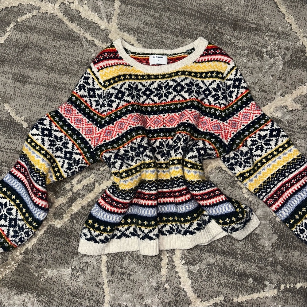 Colorful Christmas’s sweater
